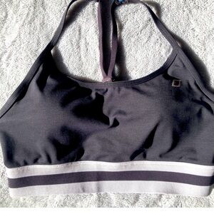 Lorna Jane Women's Black Sports Bra